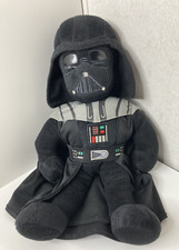 Star Wars Darth Vader AI Plush Character Backpack 20 Zip Up Bag Fast Shipping