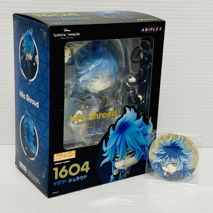 Nendoroid Disney Twisted Wonderland Idia Shroud 1604 + Batch Set