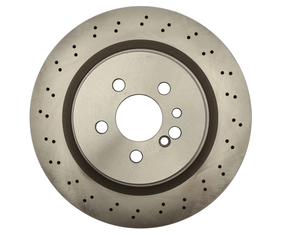 KIT trasero Raybestos rotor de freno de disco para Mercedes-Benz S600 2007-2013 (69154) Foto 2 de 4