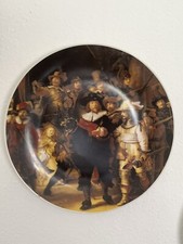 Wandteller von&nbsp; Rembrandt, Die Nachtwache,&nbsp; 1642