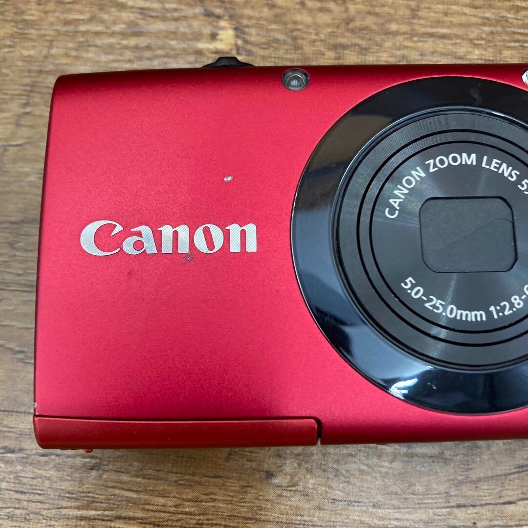 Canon PowerShot A3400 IS Red 16.0MP Compact Digital Camera Canon PowerShot A3400 IS Red 16.0MP Compact Digital Camera