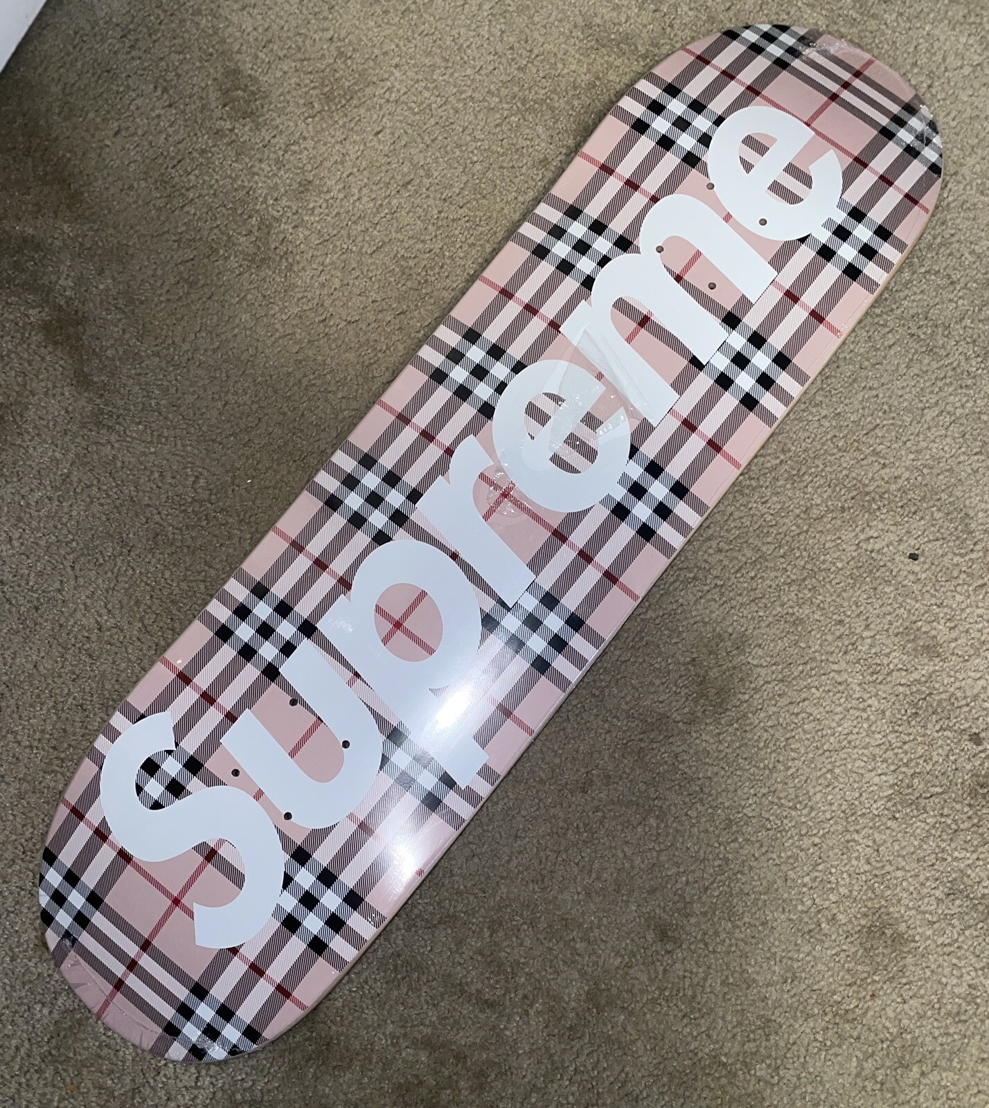 supreme Burberry Skateboard | www.newlove-makeup.com