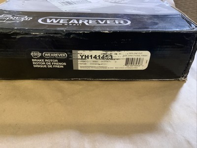 Wearever CarQuest YH141453 141453 5569 Brake Rotor | eBay
