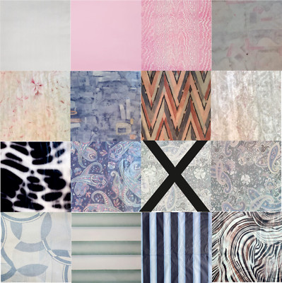 5 Seidenblätter Papier 30'' x 20'' Florist Verpackung Paisley Zickzack Blumen Zebra