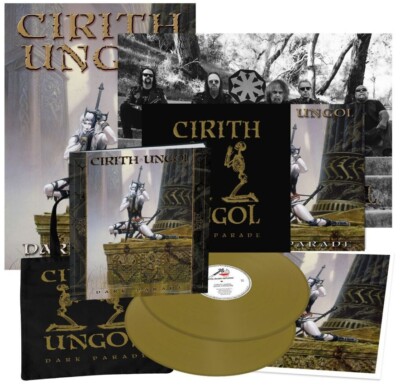 CIRITH UNGOL   Dark Parade (NEW*LIM.SPECIAL ED. DLP + EXTRAS*US METAL*6th ALBUM)