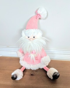 jellycat pink santa