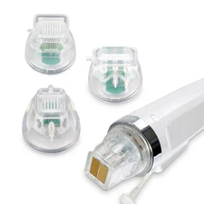 5/10Pcs Replace Micro Pins Cartridge Tip Nano 25/64 Pins Gold For Beauty Machine