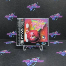 Ten Pin Alley PS1 PlayStation 1 Complete - 1 Year Warranty EX Cond