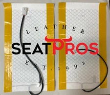 Voxx International Electronics Seat Heater Kit Elements Warmers Carbon Fiber