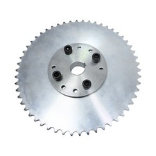 Rear Sprocket  Hub Set 54 Tooth 40/41/420 Chain 1'' Axles Fits Go karts ATV