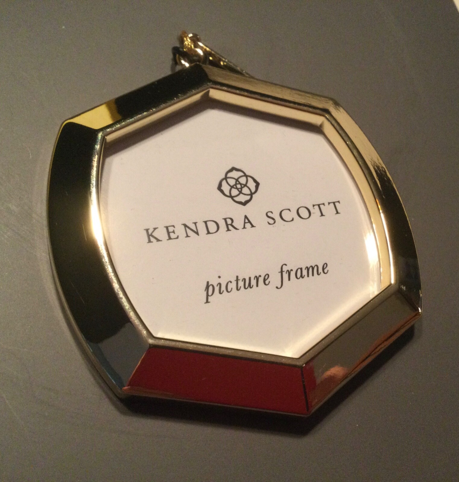 Kendra Scott 2023 Christmas Tree ornament Picture Frame