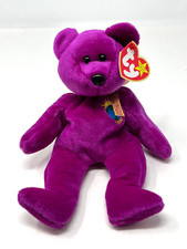 NEW WITHK TAGS TY Beanie Baby MILLENNIUM the Bear 8.5 inch . Mint  3-3698 