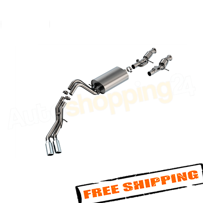 Borla 140559 Touring Catback Exhaust for 2015-2020 Cadillac