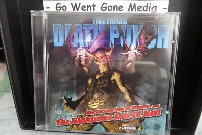 FIVE FINGER DEATH PUNCH - The wrong side of heaven... - CD Prospect Park 2013