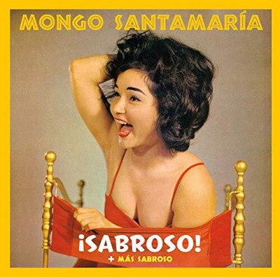 MONGO SANTAMARIA - A!Sabroso! / Mas Sabroso - New CD - S600z