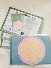 NEW Lot of 4 Creative Memories Cheer Vellum Mats Journal Boxes Stickers Winter