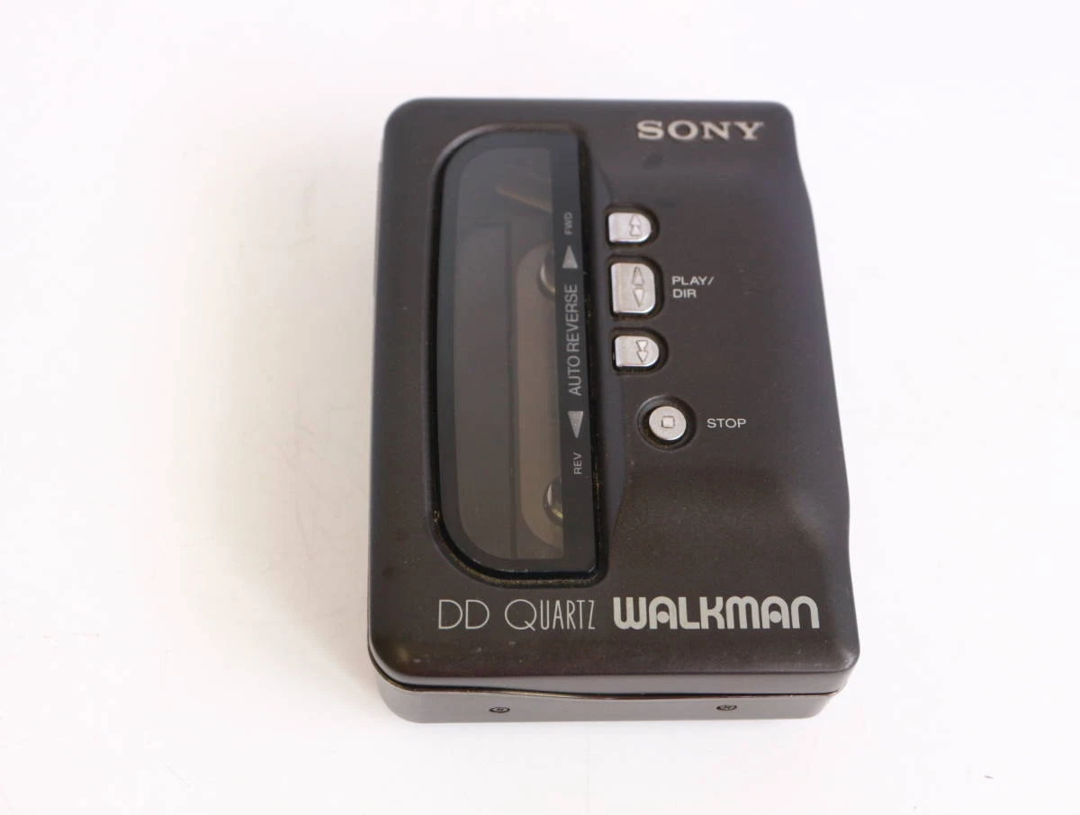 SONY WALKMAN DD QUARTZ WM-DD9 Portable Cassette Player B0120 | eBay
