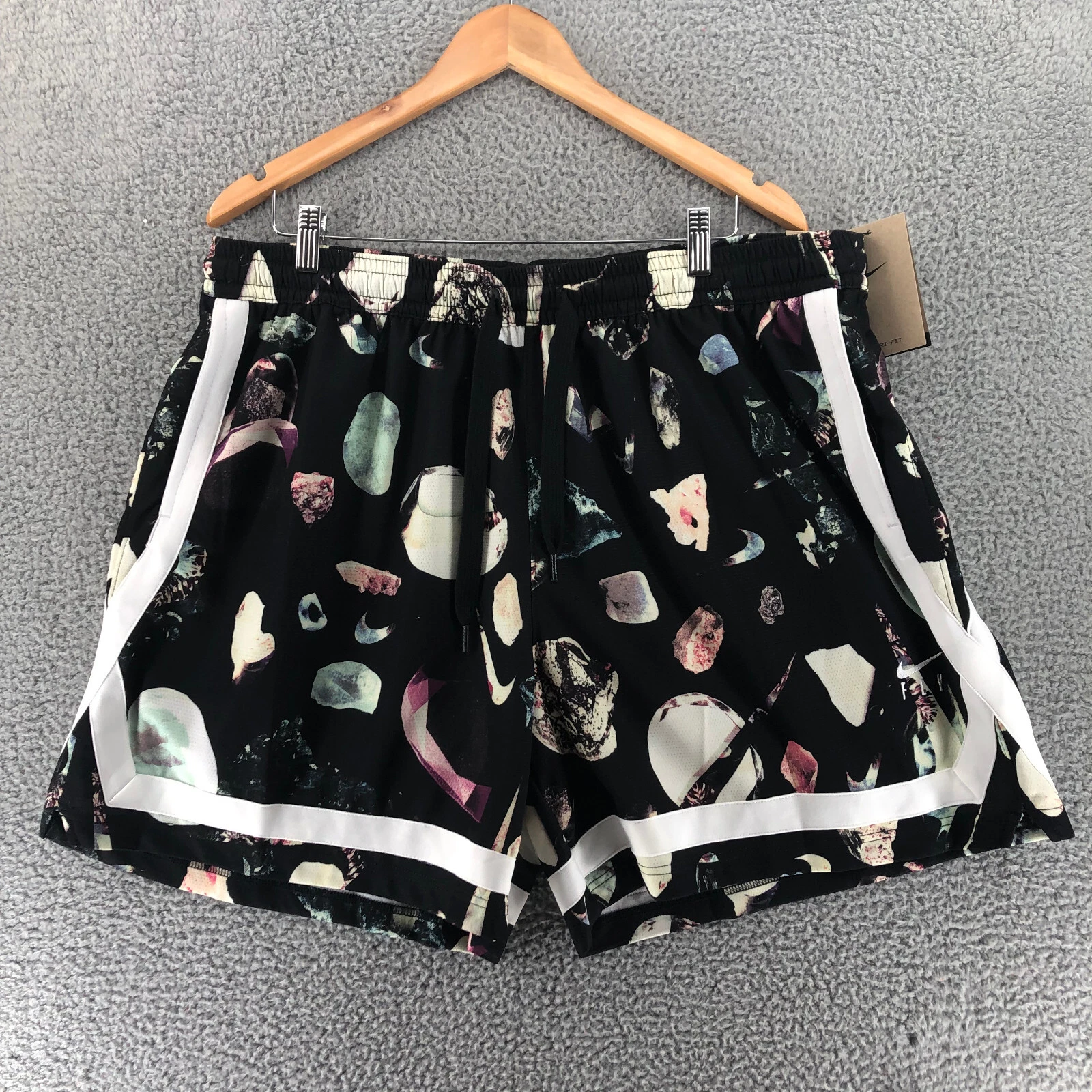 Nike Fly Crossover Basketball Shorts Black DR2966 011 Women's Size M Medium
Opens in a new window or