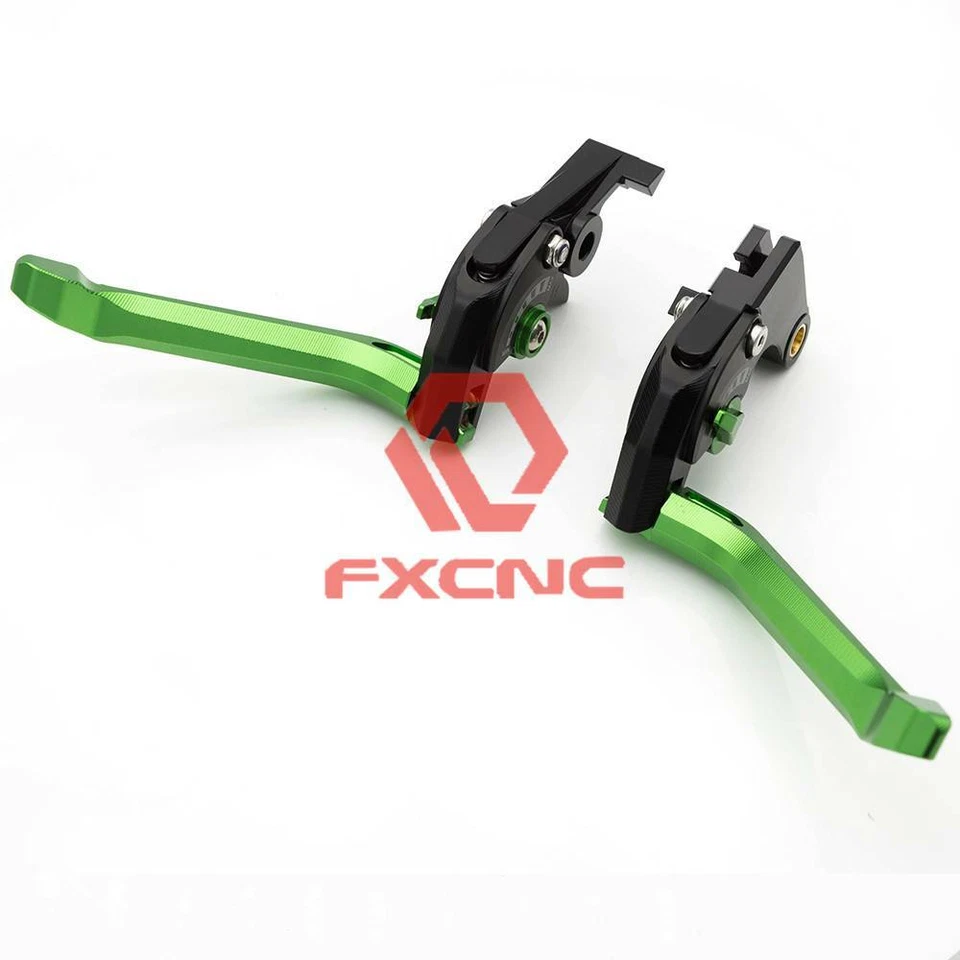 FXCNC 5D Aniti-Palancas huecas plegables para rombo para Triumph DAYTONA 955i 1997-2003 Foto 3 de 4