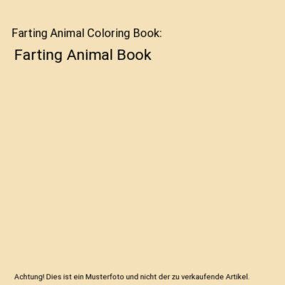 Farting Animal Coloring Book: Farting Animal Book, Blue Digital Media Group