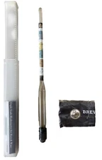 Brewer's Elite Hydrometer  for Home Brew Beer Wine ABV Tester