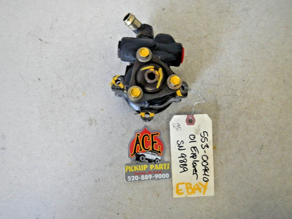 Bomba de dirección asistida Mercury Mountaineer 97-01 Ford Explorer 01 Sport Trac 98-01 Foto 3 de 4