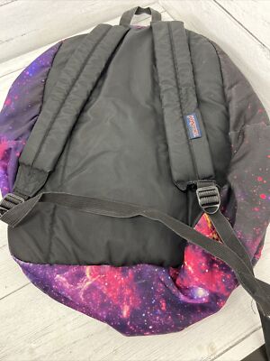 jansport backpack galaxy pink SuperBreak Plus For days that shift between work and workouts JanSport High Stakes Backpack