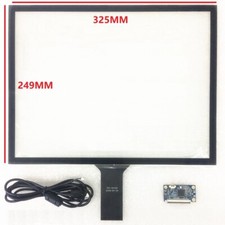 15 inch 325 249mm Capacitive Touch Screen 10 Points Touch 4:3 USB Controller Kit
