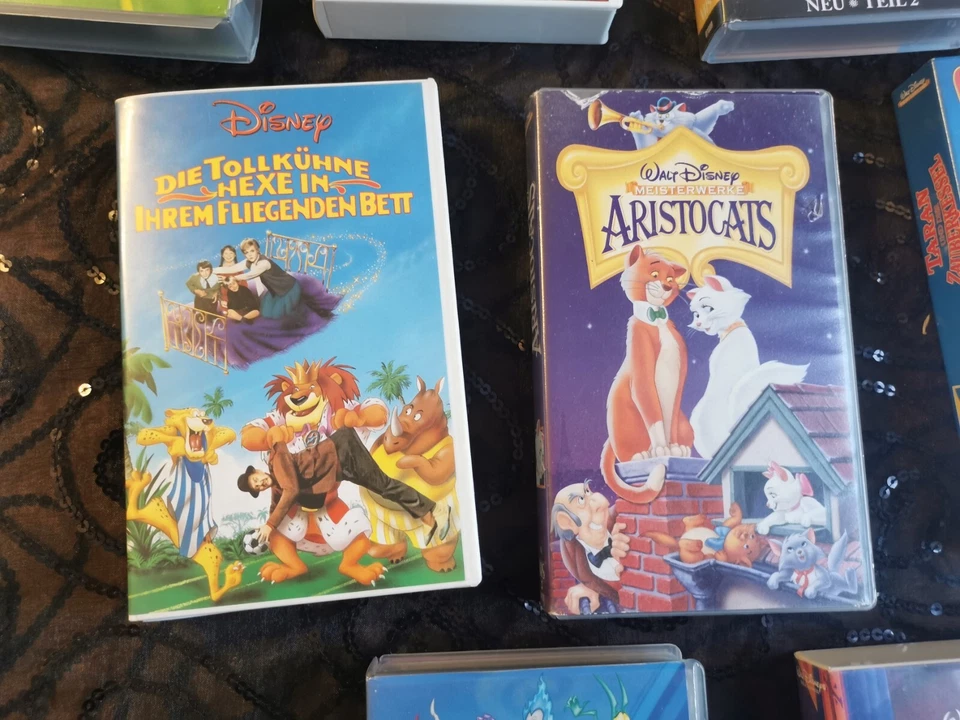 Disney VHS Konvolut - Kinderfilme - 9 Stück - Bild 4 von 4