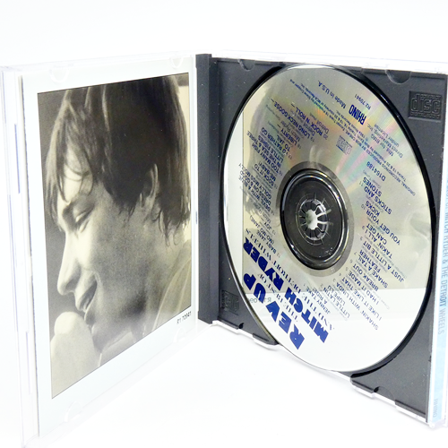 Mitch Ryder and the Detroit Wheels: Rev Up/Best of (CD 1989 Rhino