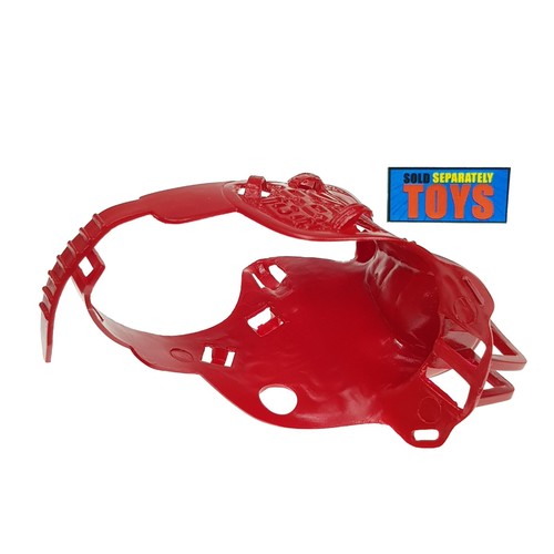 Vtg Mattel Bravestarr 1986 30/30 SADDLE red horse accessory saddle part 3030 - Picture 6 of 8