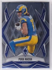 2025 Panini Phoenix Panini Phoenix Puka Nacua Los Angeles Rams #119