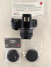 NEW (Display) Canon EOS R100 Mirrorless Camer...