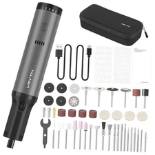 iPen E2 Electric Engraving Pen, Rechargeable Cordless Power Rotary Tool Kits, 