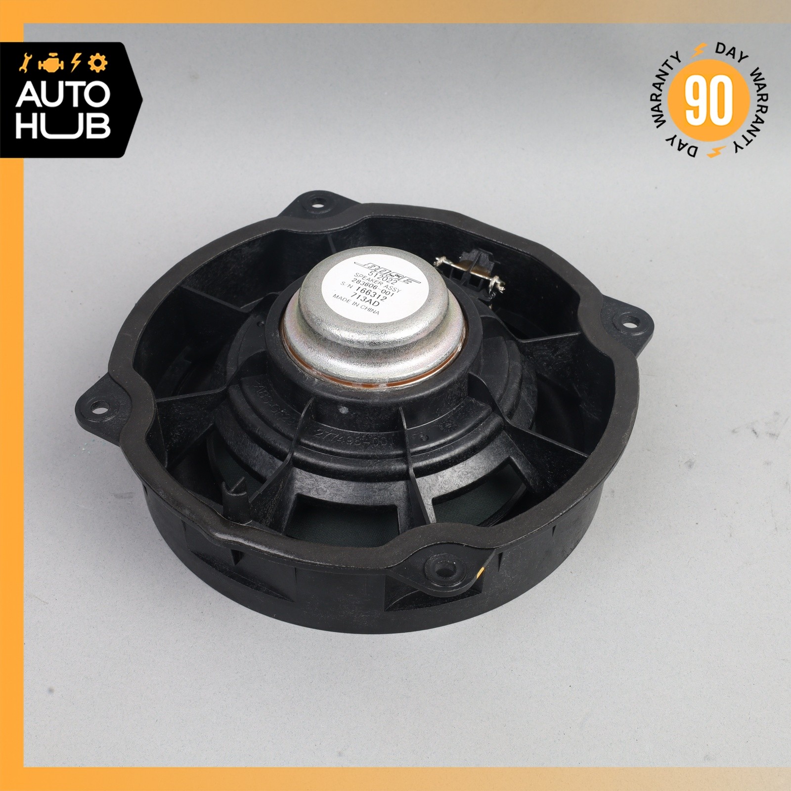 08-19 Maserati GranTurismo M145 Door Sound Speaker 512022 OEM