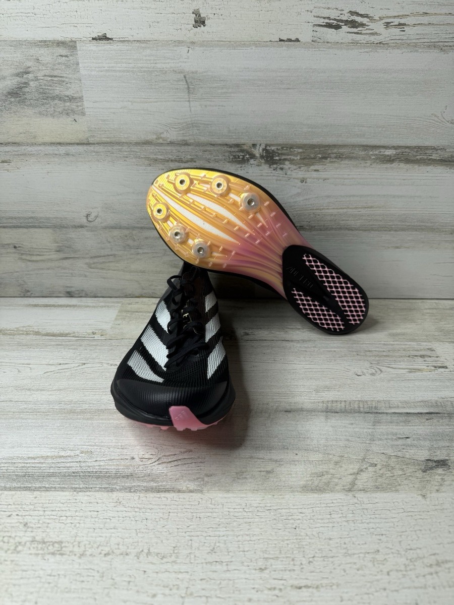 Adidas Adizero Avanti Track Field Spikes Black White IG9910  display picture 1
