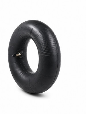 330 x 100 Elektromobil Schlauch 4,00-5 400 x 5 mit einem gebogenen Metallventil