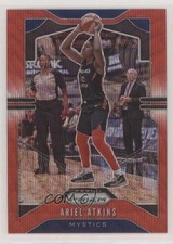 2020 Panini Prizm WNBA Ruby Wave Prizm Ariel Atkins #20 x9h