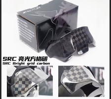 Spoiler casco guarnizione posteriore moto per Arai RX7X VZ-Ram RX7V RX7 griglia carbonio