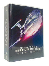 Star Trek Enterpris : The Complete TV Series Collection (DVD 27-Disc Box Set )