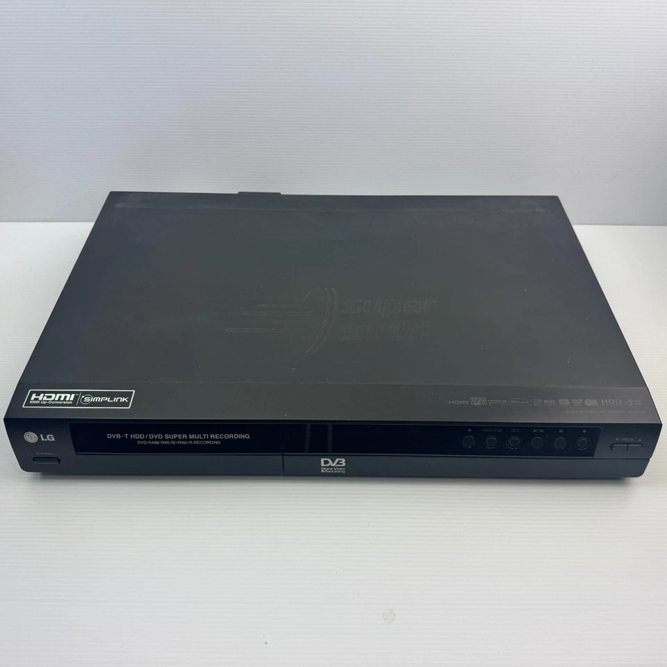 LG RH2T160 DVB-T HDD/DVD Recorder 160GB Region 4 With Issues Free Postage - Image 2 of 4