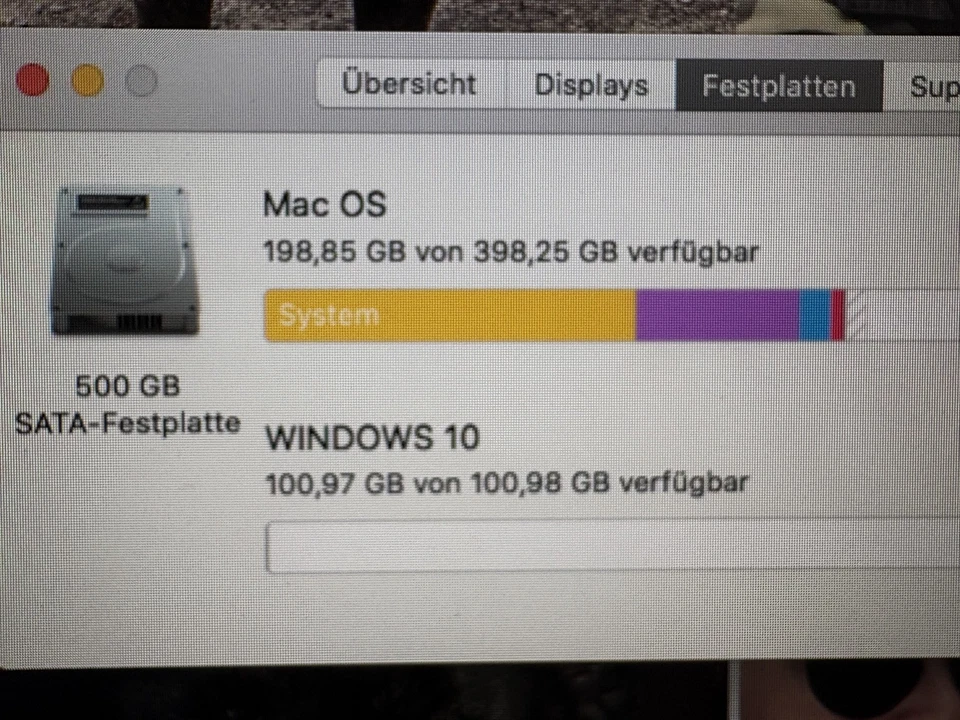 Apple iMac 21,5 Zoll - Bild 2 von 4