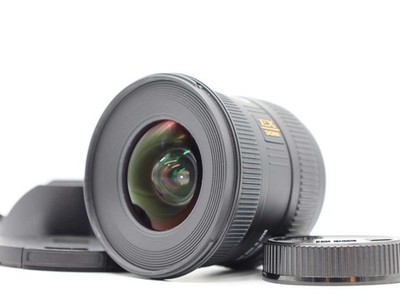 Sigma 10-20mm f/4-5.6 EX DC HSM Lens for Nikon F [Near Mint] #Z6845A