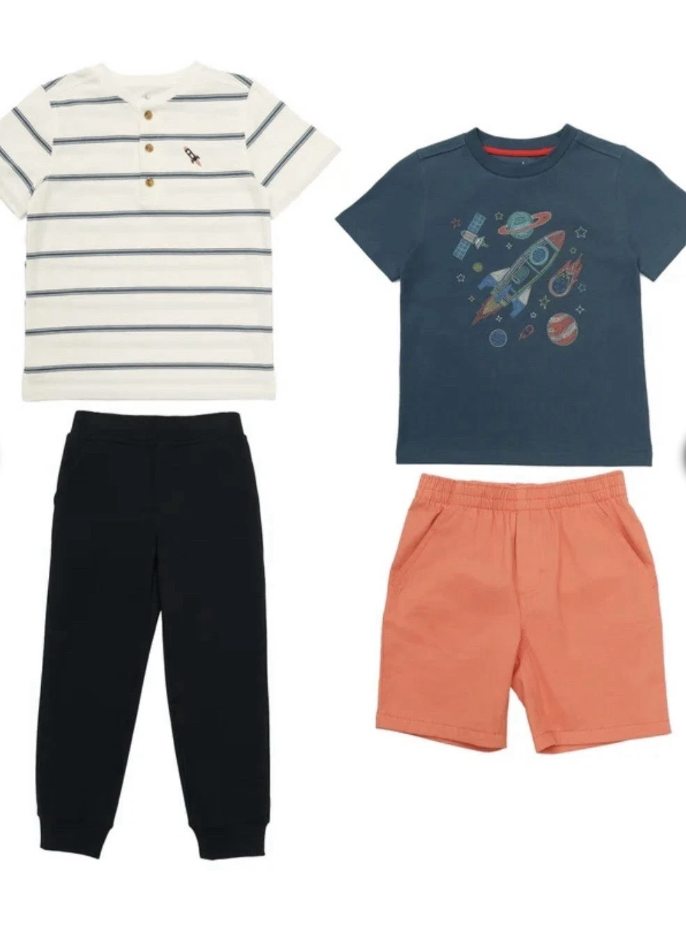 Kids Headquarters Kids 4-piece Playwear Set Size 2T