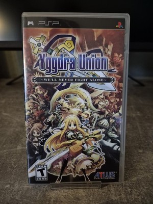 Yggdra Union Playstation Portable PSP