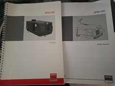 Barco DP2K-20C  Digital Cinema Projector User Manual And Safety Manual