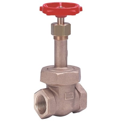 MILWAUKEE VALVE 1182 1-1/4'' Gate Valve,1 1/4'',Bronze,NPT 5JMA2