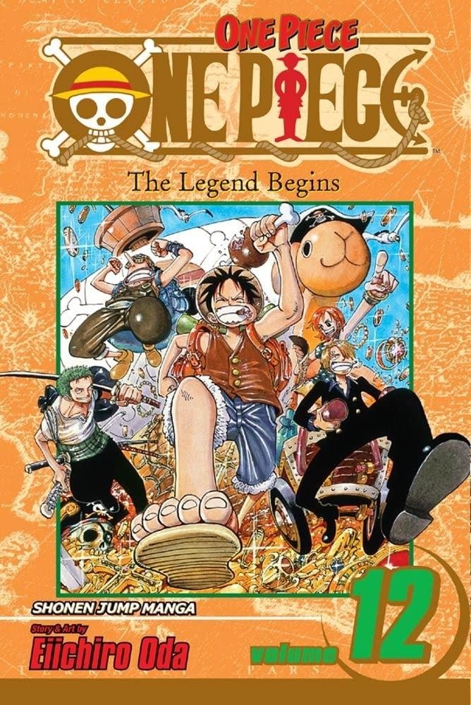One Piece, Vol. 12 by Eiichiro Oda NEW Free UK Delivery - Image 2