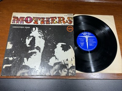 The Mothers Of Invention   Absolutely Free - VG/VG+ Vintage Press
