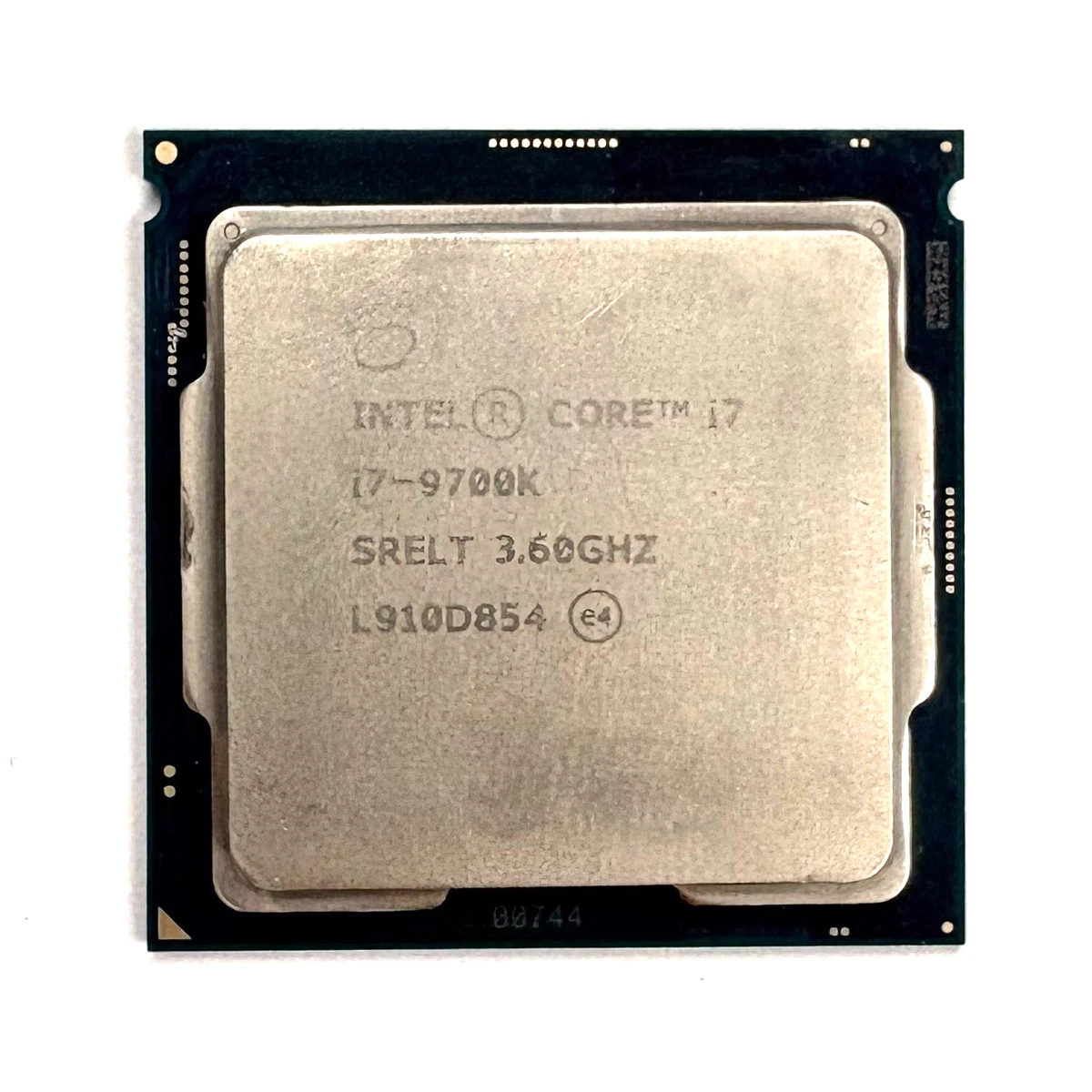 Intel Computer Processors Intel Core i7-9700K Processor Model for